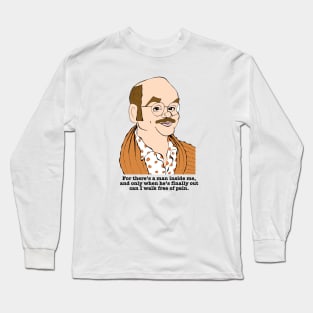 ARRESTED DEVELOPMENT CHARACTER FAN ART Long Sleeve T-Shirt